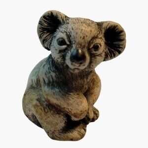 Koala Figurine Ceramic Small 2 inch